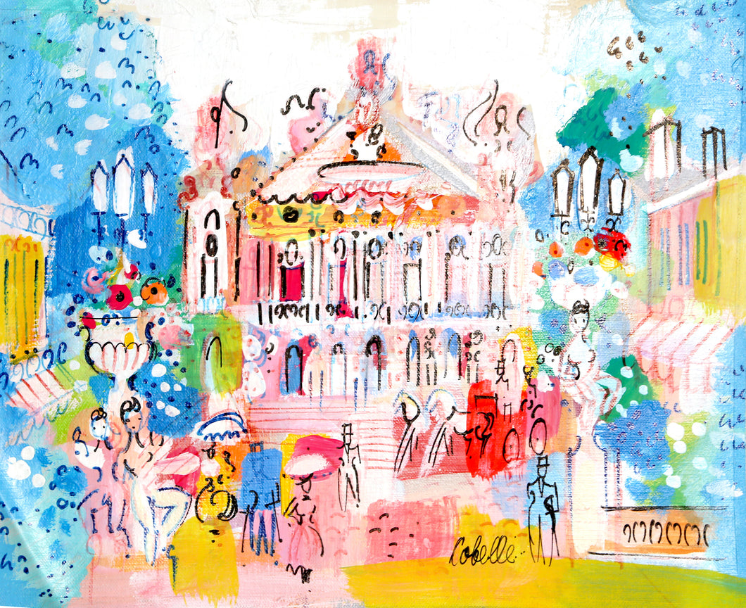 Palais Garnier Plaza 4