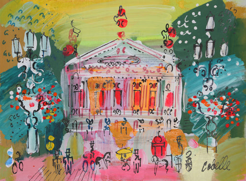 Palais Garnier Plaza 12