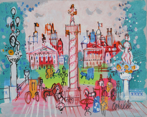 Place Vendôme with Monuments