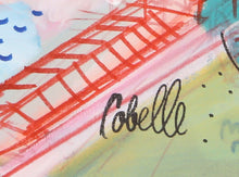 Paris Bridge With Eiffel Tower II