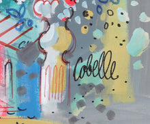 Paris Bridge With Eiffel Tower I