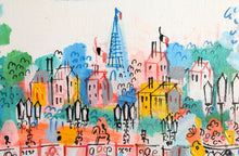 Paris Bridges with Eiffel Tower 4