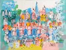 Paris Bridges with Eiffel Tower 4