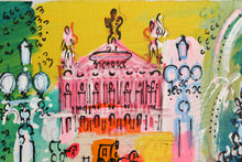 Palais Garnier with Fountain 2