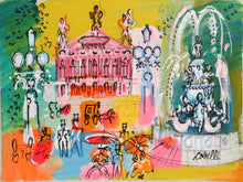 Palais Garnier with Fountain 2