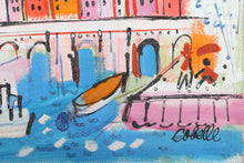 Paris Bridge with Boats