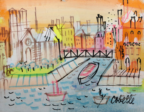 The Seine and Notre Dame 5