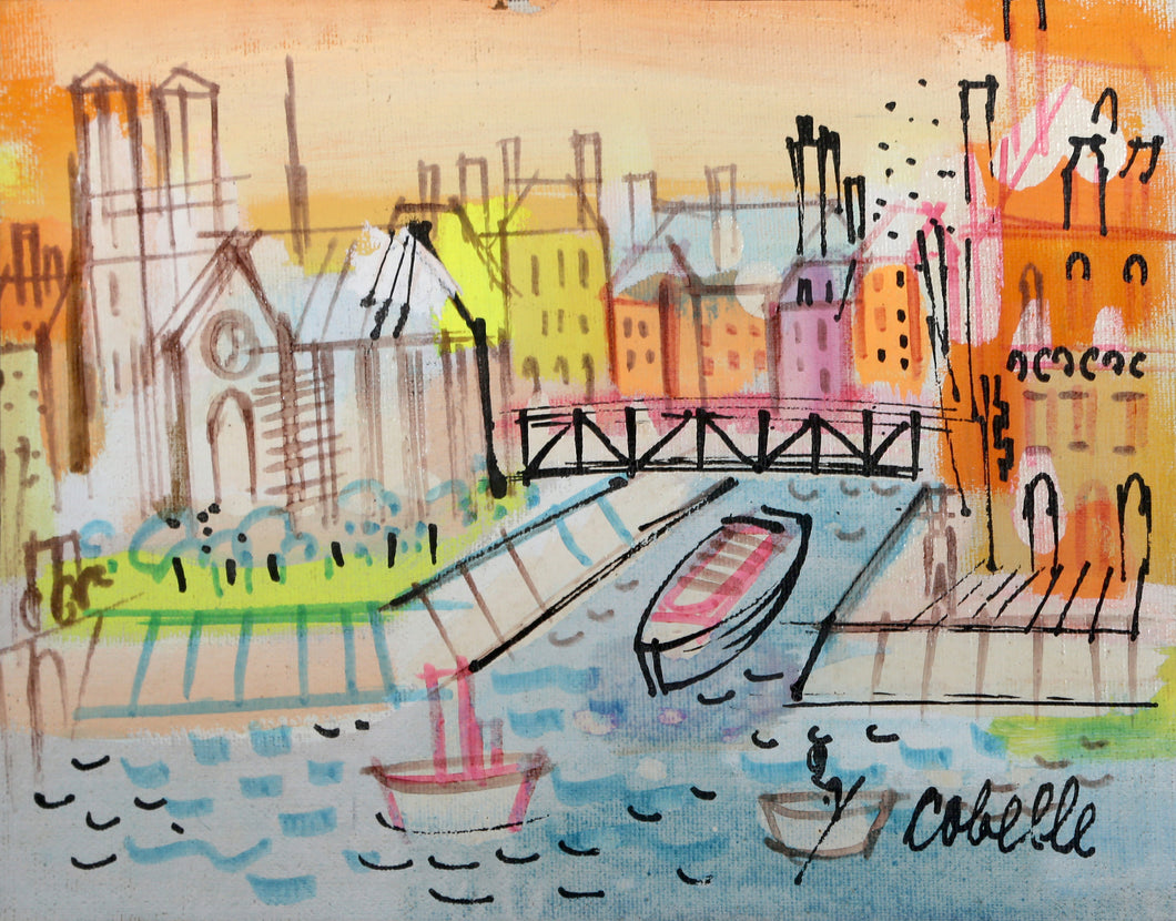 The Seine and Notre Dame 5