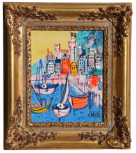 Sailboat Docks by French Castle