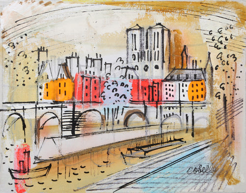 The Seine and Notre Dame 4