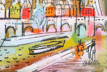 The Seine with a Boat 3