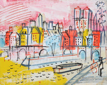The Seine with a Boat 1