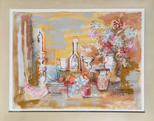 Still Life with Wine and Fruit 4