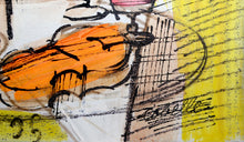 Still Life with Wine and Violin 8
