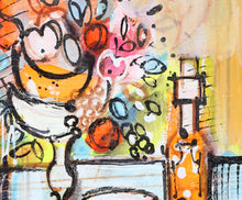 Still Life with Wine and Flowers 3