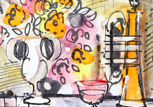 Still Life with Trumpet 2