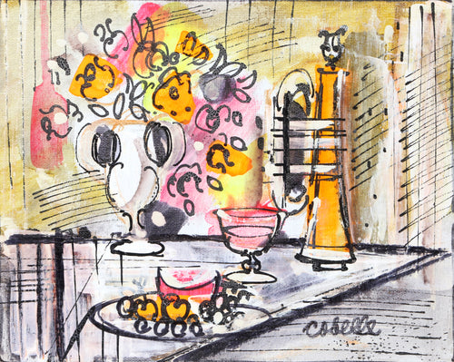 Still Life with Trumpet 2