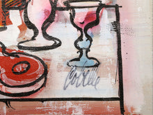Still Life with Wine and Violin 6