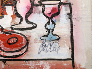 Still Life with Wine and Violin 6