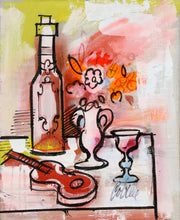 Still Life with Wine and Violin 6