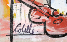Still Life with Wine and Violin 7