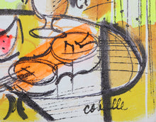 Still Life with Violin and Watermelon