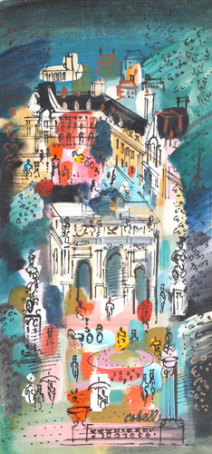 The Carrousel Triumphal Arch