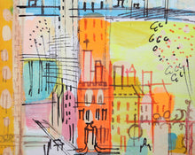 City Street Below Bridge 2