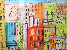 City Street Below Bridge 3