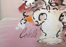 Vase with Flowers (Pink and White)