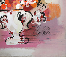 Vase of Flowers (Pink and Orange)