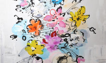 Vase with Flowers (Blue and Yellow)