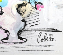 Vase with Flowers (Blue and Yellow)