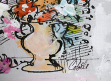 Vase with Flowers (Red and Purple)