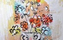 Vase with Flowers (Yellow and Orange) 1