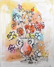 Vase with Flowers (Yellow and Orange) 1