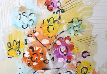 Vase with Flowers (Orange and Pink) 2