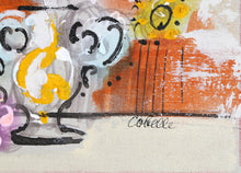 Vase with Flowers (Orange and Pink) 2
