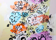 Vase with Flowers (Purple)