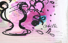 Vase with Flowers (Purple)