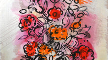 Vase with Flowers (Red and Pink)