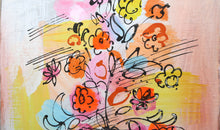 Vase with Flowers (Rainbow) 1