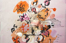 Vase with Flowers (Orange and Pink) 1