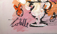 Vase with Flowers (Orange and Pink) 1