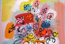 Vase with Flowers (Rainbow) 2