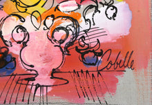 Vase with Flowers (Rainbow) 2