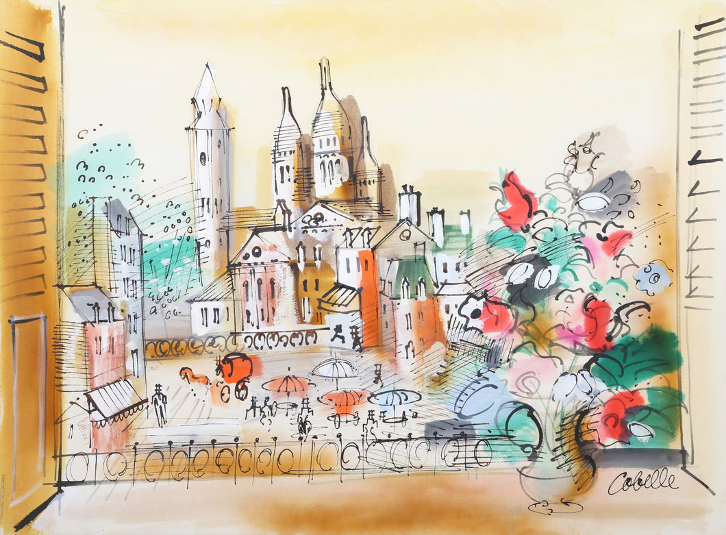 View From The Terrace