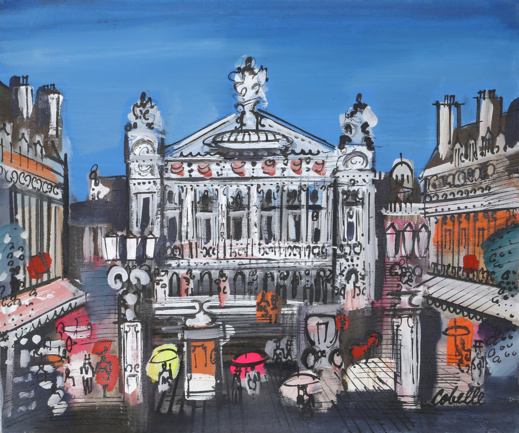 Palais Garnier Plaza 3