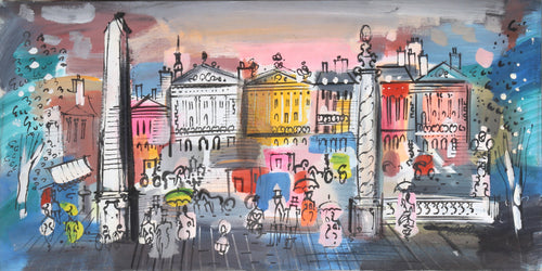 Place de la Concorde with Luxor Obelisk 1