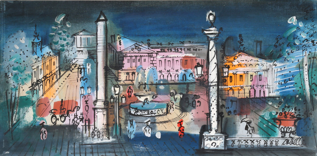 Paris at Night